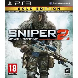 jeu ps3 sniper ghost warrior 2 gold edition