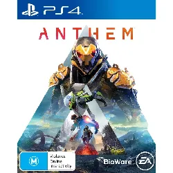jeu ps4 anthem !!serveur coupés en 2021!!