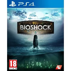 jeu ps4 bioshock the collection