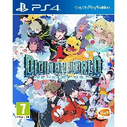 jeu ps4 digimon world next order