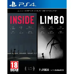 jeu ps4 double pack inside limbo