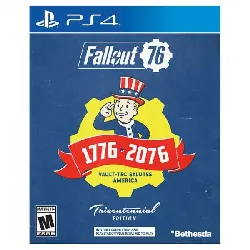 jeu ps4 fallout 76 edition tricentennal