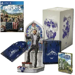 jeu ps4 far cry 5 the father edition