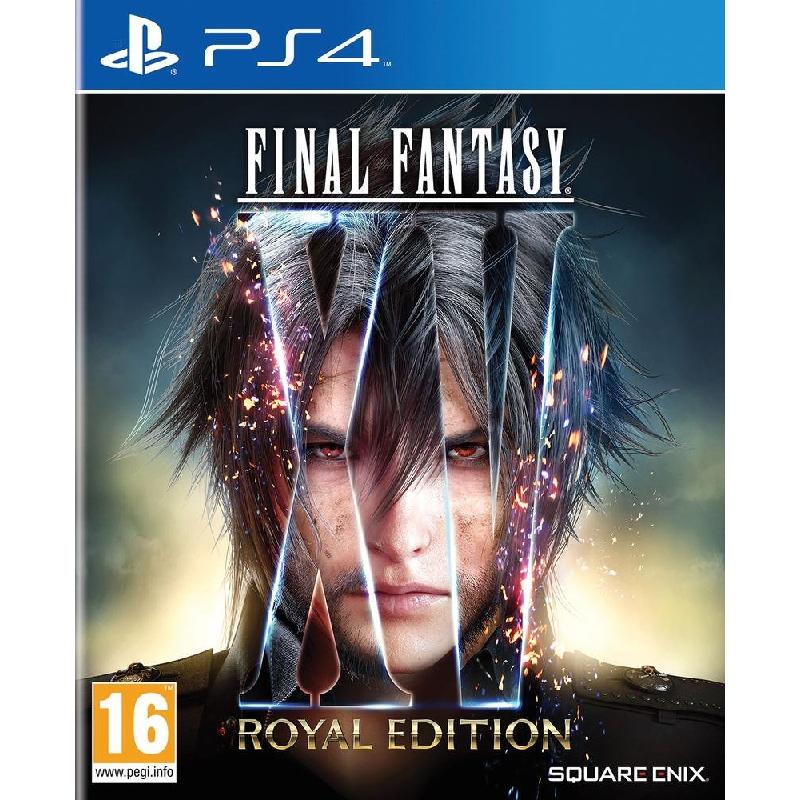 Jeu Ps4 Final Fantasy Xv Edition Royale
