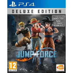 jeu ps4 jump force deluxe edition