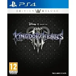 jeu ps4 kingdom hearts iii deluxe edition