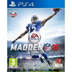 jeu ps4 madden nfl 16