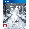 jeu ps4 metro exodus