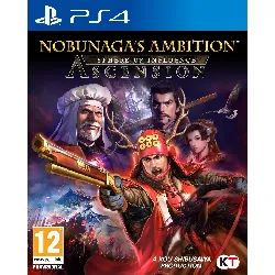 jeu ps4 nobunaga's ambition sphere of influence ascencion