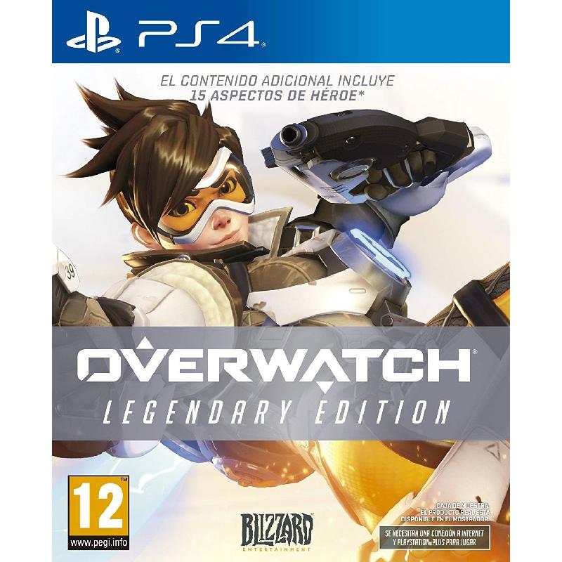Jeu Ps4 Overwatch Legendary Edition