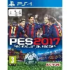jeu ps4 pes 2017