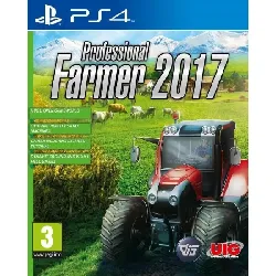 jeu ps4 professional farmer 2017