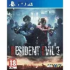 jeu ps4 resident evil 2 remake