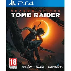 jeu ps4 shadow of the tomb raider