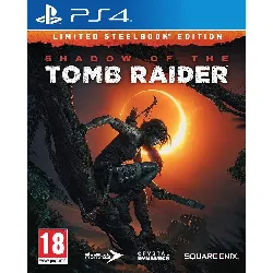 jeu ps4 shadow of the tomb raider edition steelbook limitée