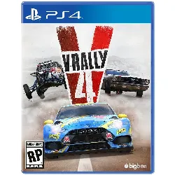 jeu ps4 v-rally 4