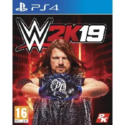 jeu ps4 wwe 2k19