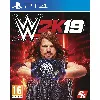 jeu ps4 wwe 2k19