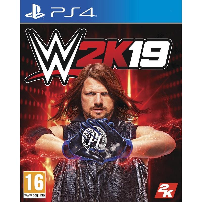 Jeu Ps4 Wwe 2k19