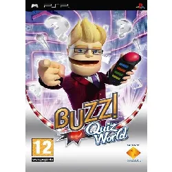 jeu psp nintendo buzz quiz world