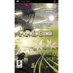 jeu psp popolocrois