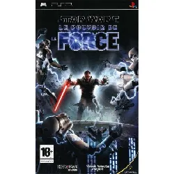 jeu psp star wars le pouvoir de la force