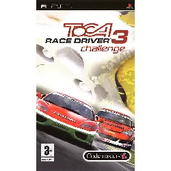 jeu psp toca race driver 3 challenge