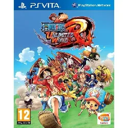 jeu psvita one piece unlimited world red