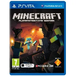 jeu psvita sony psv minecraft