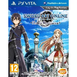 jeu psvita sword art online hollow realization