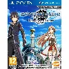 jeu psvita sword art online hollow realization