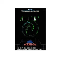 jeu sega megadrive mgd alien 3