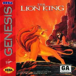 jeu sega megadrive mgd le roi lion