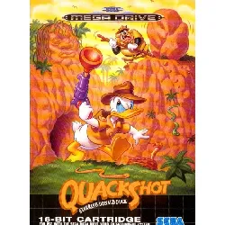 jeu sega megadrive mgd quackshot starring donald duck