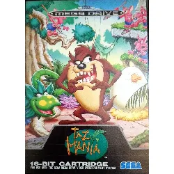 jeu sega megadrive mgd taz-mania