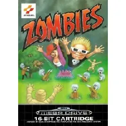 jeu sega megadrive zombies
