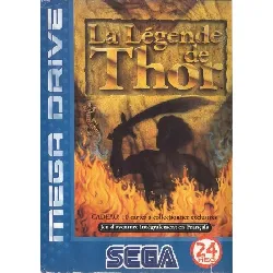 jeu sega mgd la legende de thor