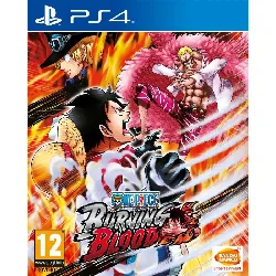 jeu sony psvita namco one piece burning blood