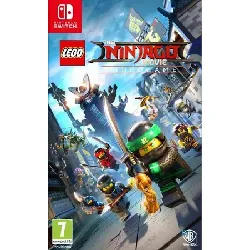 jeu switch lego ninjago, le film