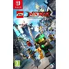 jeu switch lego ninjago, le film