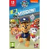 jeu switch pat'patrouille en mission nintendo