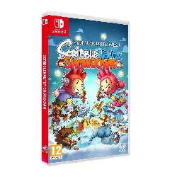 jeu switch scribblenauts showdown