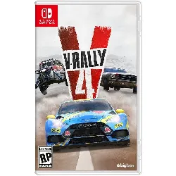 jeu switch v-rally 4