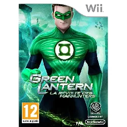 jeu wii green lantern la revolte des manhunters