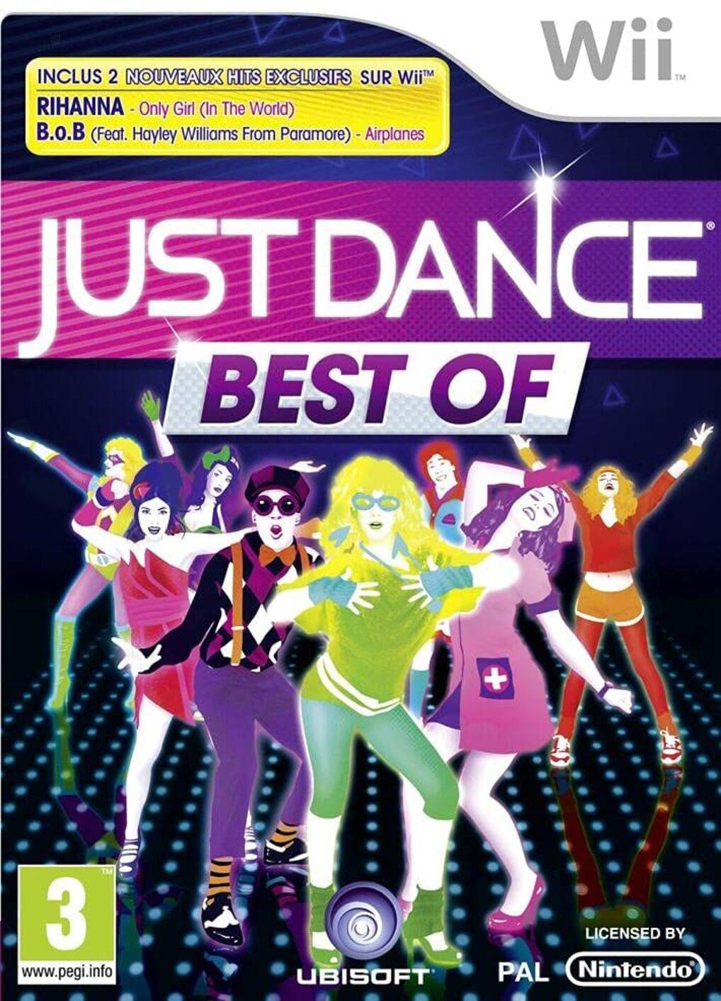 Jeu Wii Just Dance Best Of