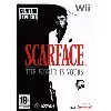jeu wii scarface the world is yours