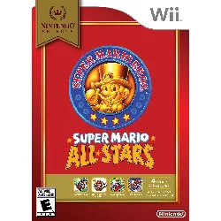 jeu wii super mario all stars