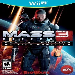 jeu wii u electronic arts mass effect 3 special edition,