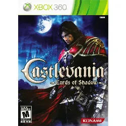jeu xbox 360 castlevania lords of shadow