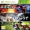 jeu xbox 360 compilation bg&e outland dust